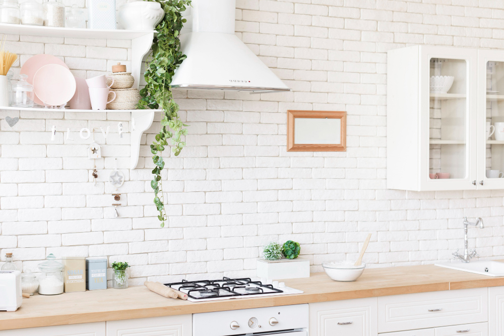 Creative Ways to Add Charm to an All-White Kitchen
